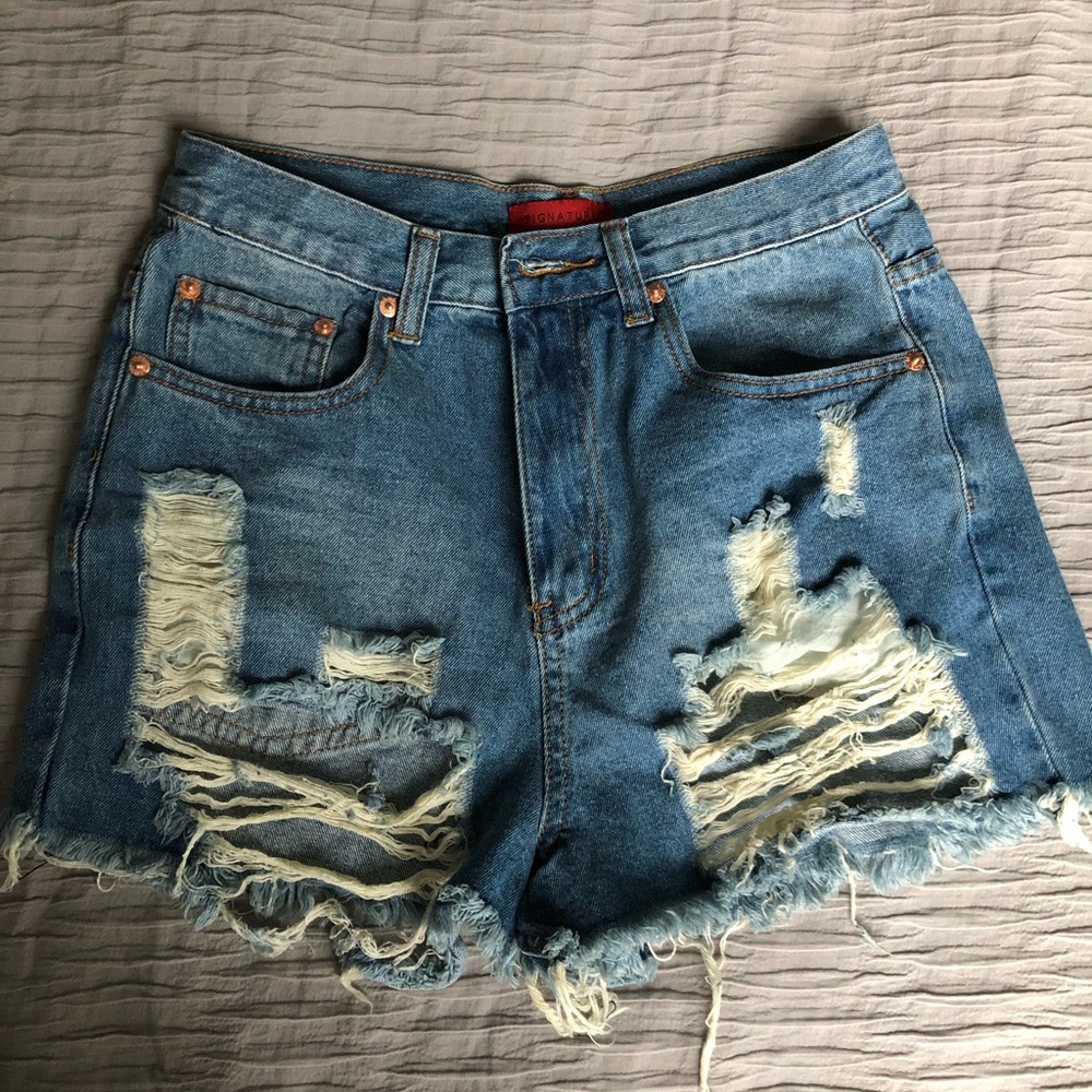 Brand NEW Denim Shorts NWT